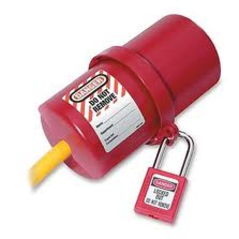 Master Lock 488 380v Fiş Kilitleme Aparatı