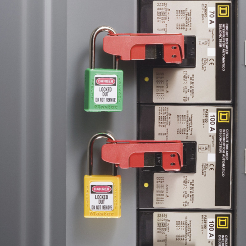 Master Lock 491B Kompakt Şalter Kilitleme Aparatı