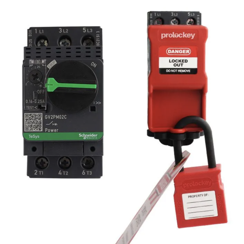 PROLOCKEY CBL61 Motor Koruma Şalteri kilitleme Aparatı