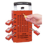 Master Lock 503RED Grup Rehin Kutusu