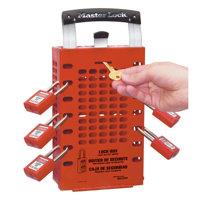 Master Lock 503RED Grup Rehin Kutusu