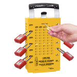 Master Lock 503YLW Grup Rehin Kutusu