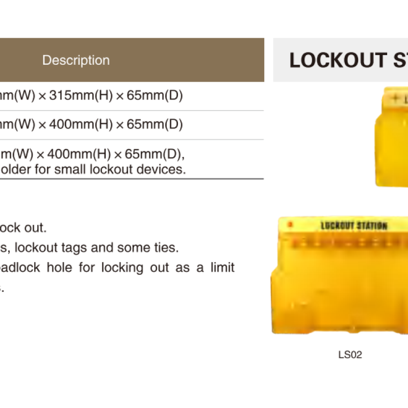 PROLOCKEY LS03 LOTOTO İstasyonu