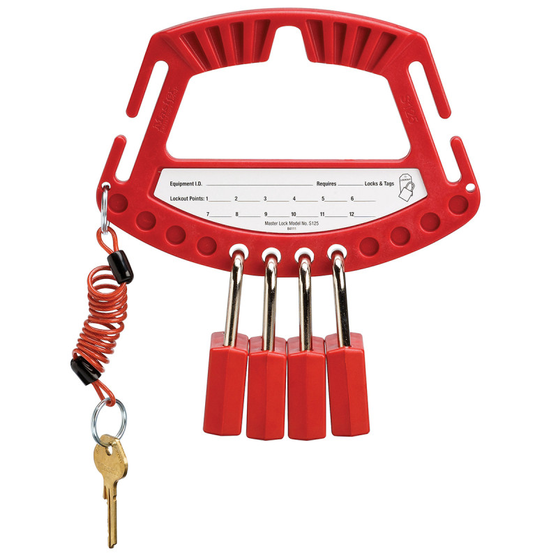 Master Lock S125 LOTOTO İstasyonu