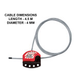 S806CBL15 Cable Lock