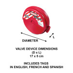 Master Lock 482 Vana Kilitlme Aparatı
