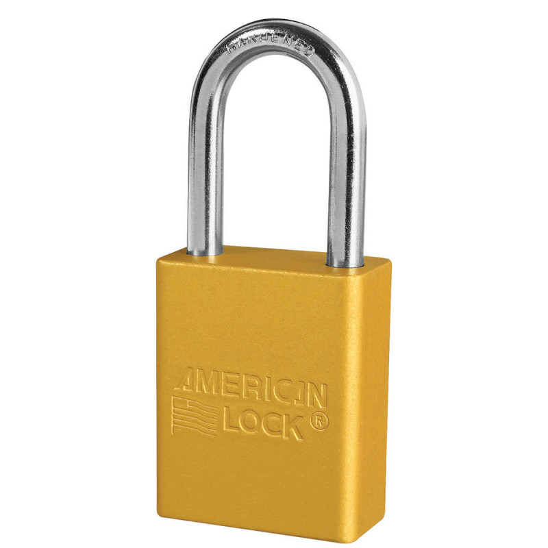 American Lock A110YLW Alüminyum Güvenlik Kilidi